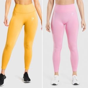 TWO GYMSHARK LEGGINGS!!